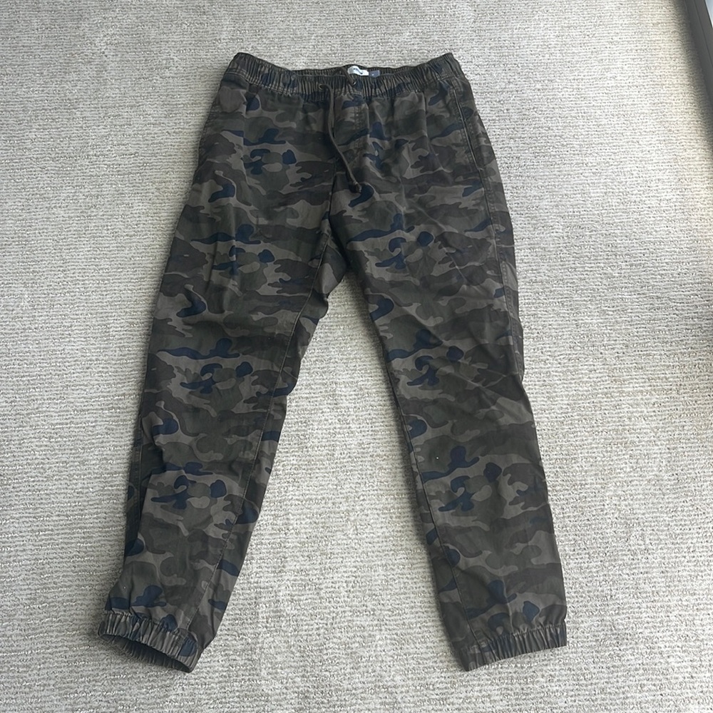 Camouflage Joggers